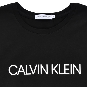 Calvin Klein Jeans INSTITUTIONAL T-SHIRT Negro