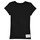 textil Niña Camisetas manga corta Calvin Klein Jeans INSTITUTIONAL T-SHIRT Negro