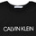 textil Niña Camisetas manga corta Calvin Klein Jeans INSTITUTIONAL T-SHIRT Negro
