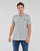textil Hombre Polos manga corta Timberland SS MILLERS RIVER TIPPED PIQUE SLIM Gris