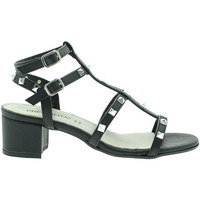 Zapatos Mujer Sandalias Pregunta IL68085-BB Negro