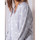 textil Mujer Pijama Admas Camisón de manga larga Classic Dots Gris