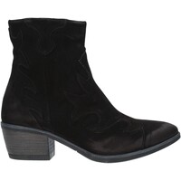 Zapatos Mujer Botas de caña baja Bueno Shoes 9P4908 Negro