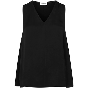 textil Mujer Tops / Blusas Calvin Klein Jeans K20K201807 Negro