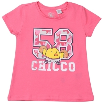textil Niños Camisetas manga corta Chicco 09006955000000 Rosado