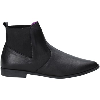 Zapatos Mujer Botas de caña baja Bueno Shoes 9P0708 Negro