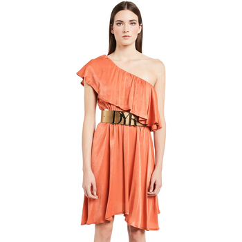 textil Mujer Vestidos cortos Denny Rose 011ND15020 Naranja