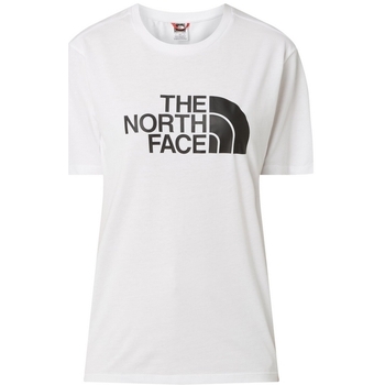 textil Mujer Camisetas manga corta The North Face NF0A4M5PLA91 Blanco