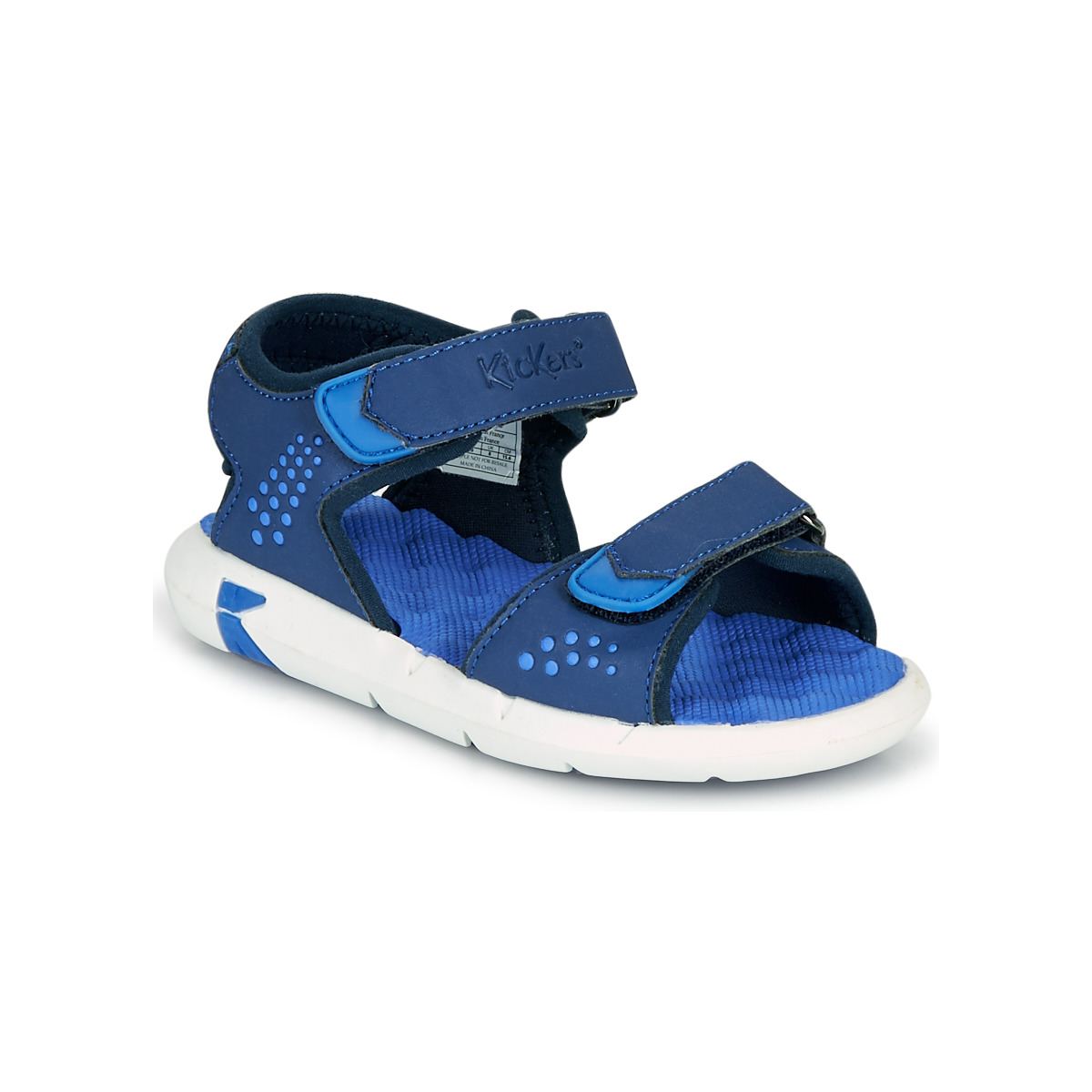 Zapatos Niño Sandalias Kickers JUMANGAP Azul