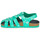 Zapatos Niño Sandalias Kickers SUMMERTAN Verde