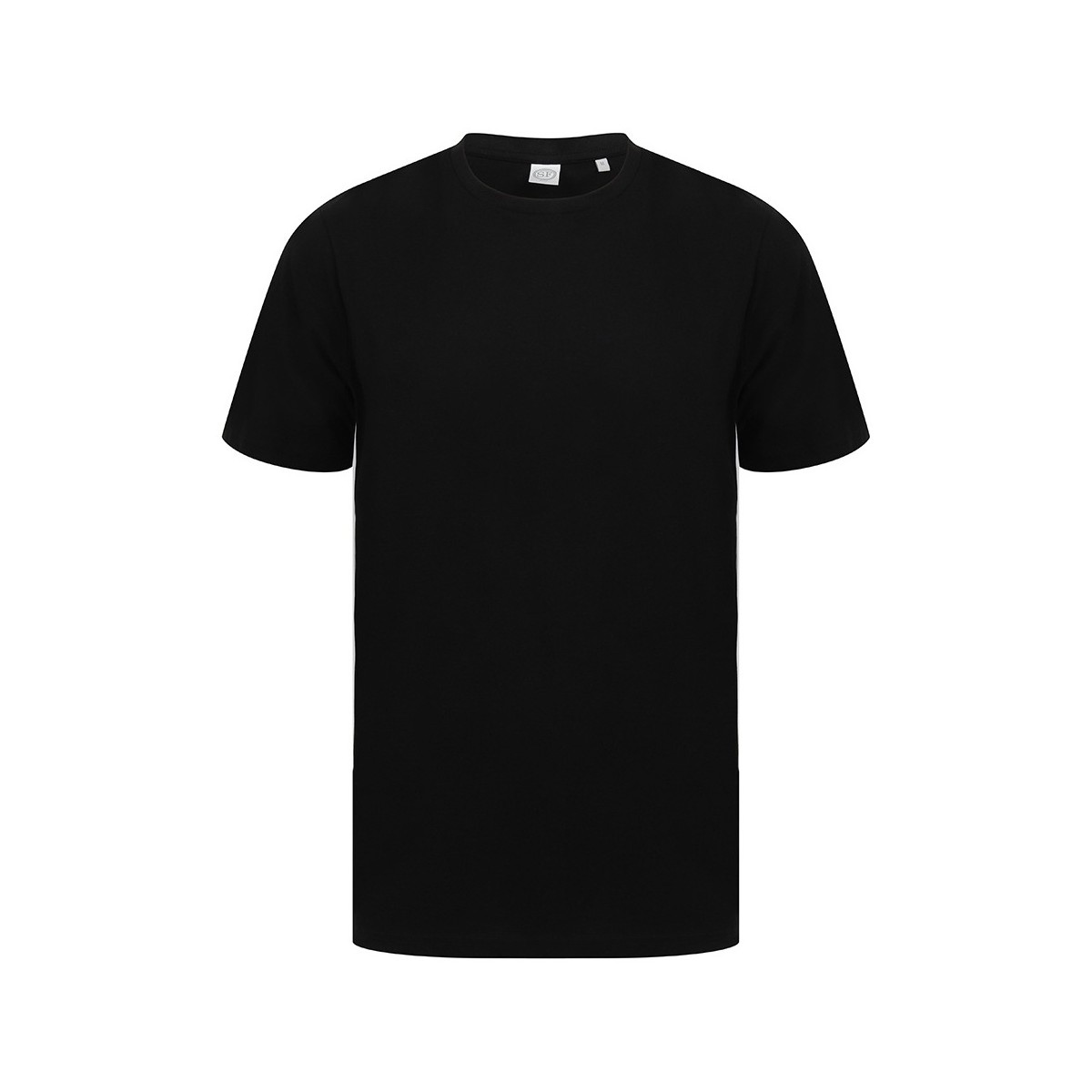 textil Camisetas manga larga Sf SF253 Negro