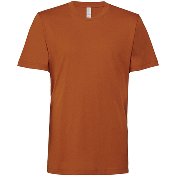 textil Camisetas manga larga Bella + Canvas CV3001 Naranja