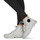 Zapatos Mujer Botas de caña baja Palladium PAMPA HI TWILL Gris