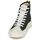 Zapatos Zapatillas altas Palladium PALLA ACE CVS MID Negro / Blanco