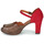 Zapatos Mujer Sandalias Chie Mihara NADILA Rojo