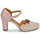 Zapatos Mujer Zapatos de tacón Chie Mihara SELA Rosa / Beige