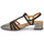 Zapatos Mujer Sandalias Chie Mihara ROSALI Negro / Beige