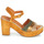 Zapatos Mujer Sandalias Chie Mihara YEVA Oro