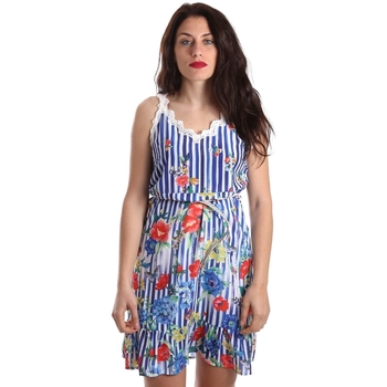 textil Mujer Vestidos cortos Fracomina FR19SP563 Azul