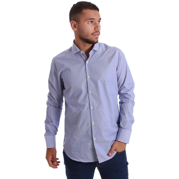 textil Hombre Camisas manga larga Gmf 965 971263/01 Azul