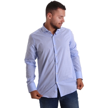textil Hombre Camisas manga larga Gmf 971101/03 Azul