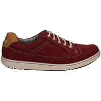 Zapatos Hombre Deportivas Moda Rockport BX1667 Rojo