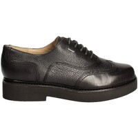 Zapatos Mujer Richelieu Geox D643HD 04743 Negro