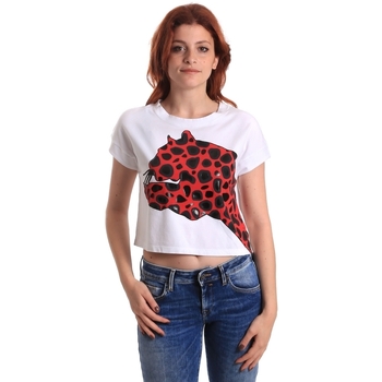 textil Mujer Tops y Camisetas Fornarina SE175L32JG0709 Rojo