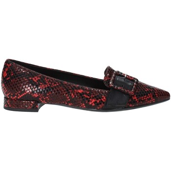Zapatos Mujer Mocasín Grace Shoes 521T110 Rojo