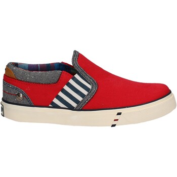 Zapatos Niños Slip on Wrangler WJ17103 Rojo