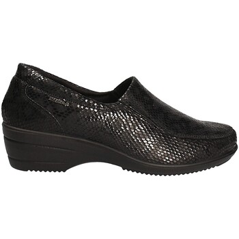 Zapatos Mujer Mocasín Enval 8984 Negro