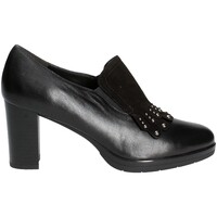 Zapatos Mujer Mocasín Grunland SC3651 Negro
