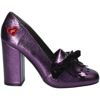 Zapatos Mujer Zapatos de tacón Fornarina PI18SV1091M026 Violeta