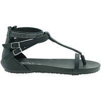 Zapatos Mujer Sandalias 18+ 6110 Negro