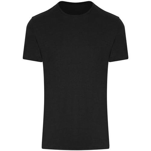 textil Camisetas manga larga Awdis JC110 Negro