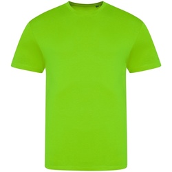 textil Camisetas manga larga Awdis Electric Tri-Blend Verde