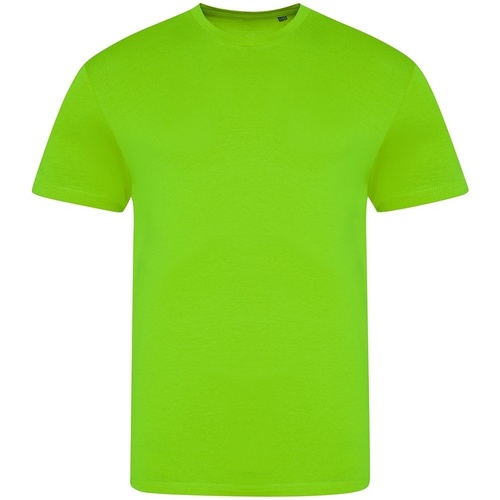 textil Camisetas manga larga Awdis Electric Tri-Blend Verde