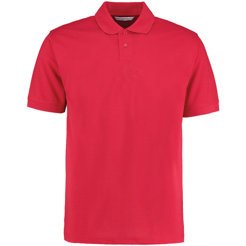textil Hombre Tops y Camisetas Kustom Kit KK422 Rojo