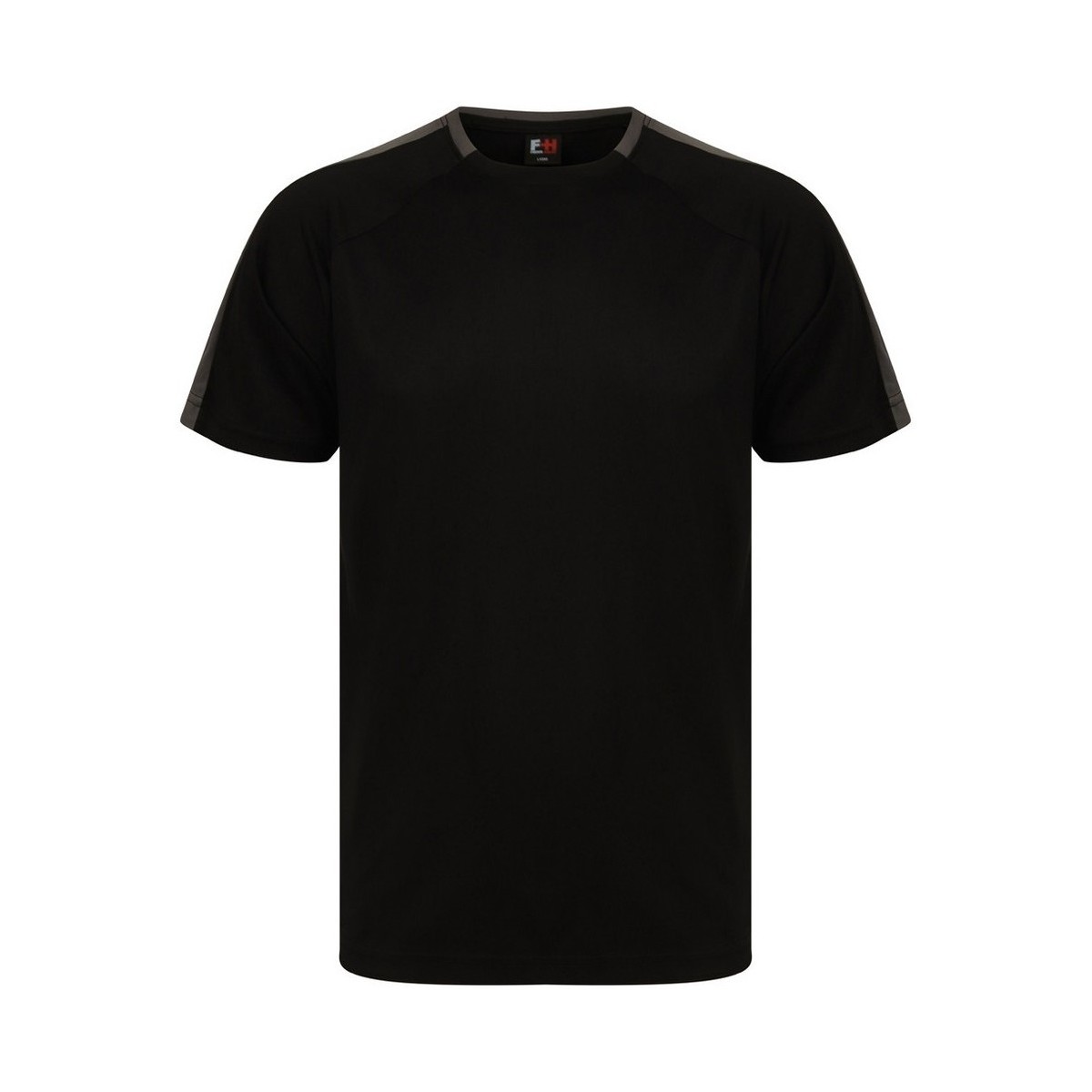 textil Tops y Camisetas Finden & Hales LV290 Negro