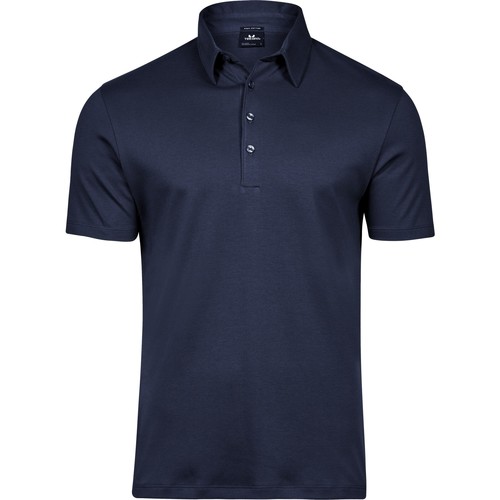 textil Hombre Tops y Camisetas Tee Jays T1440 Azul