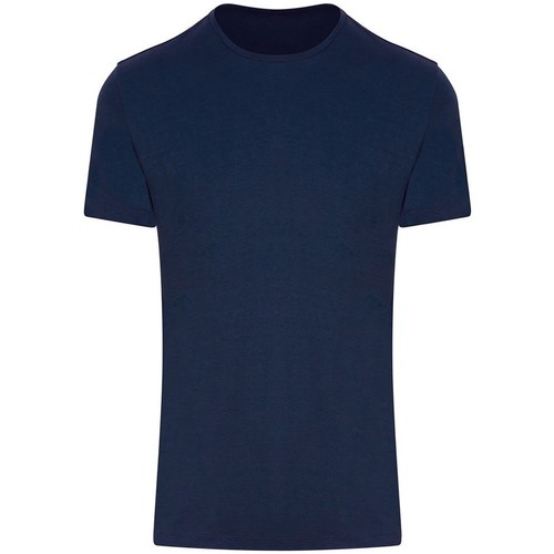 textil Camisetas manga larga Awdis JC110 Azul
