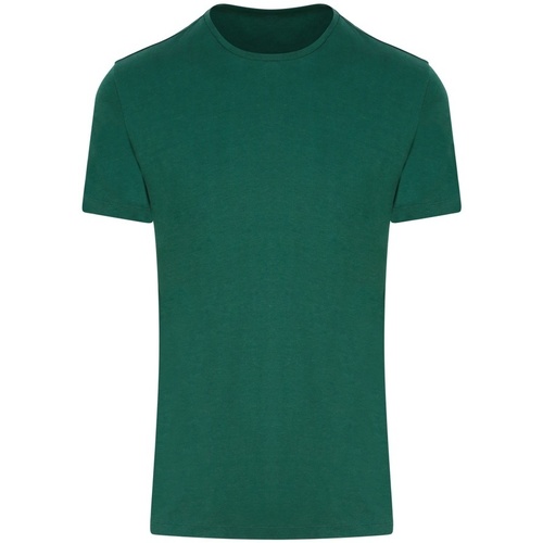 textil Camisetas manga larga Awdis JC110 Verde