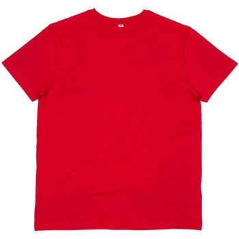 textil Hombre Camisetas manga larga Mantis M01 Rojo