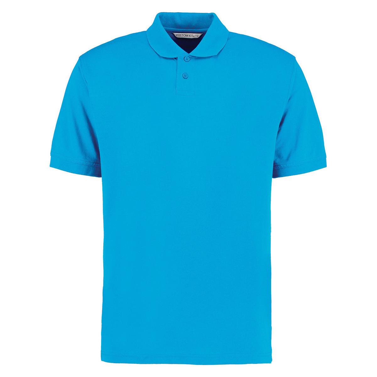 textil Hombre Tops y Camisetas Kustom Kit KK422 Azul
