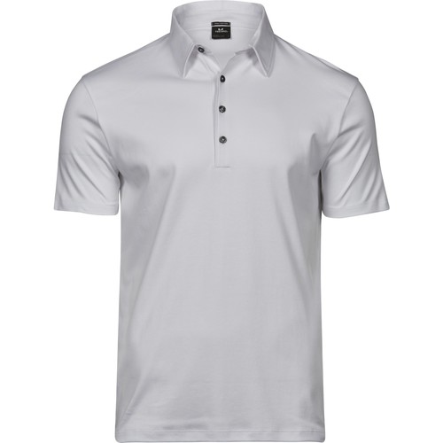 textil Hombre Tops y Camisetas Tee Jays T1440 Blanco
