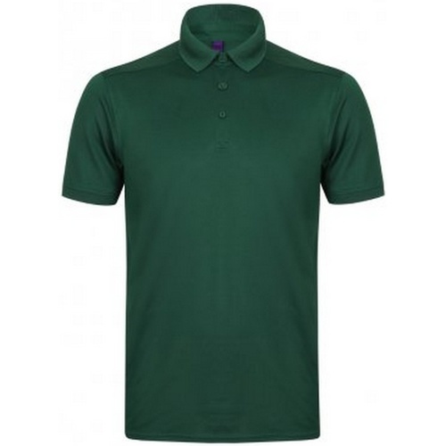textil Hombre Tops y Camisetas Henbury HB460 Verde