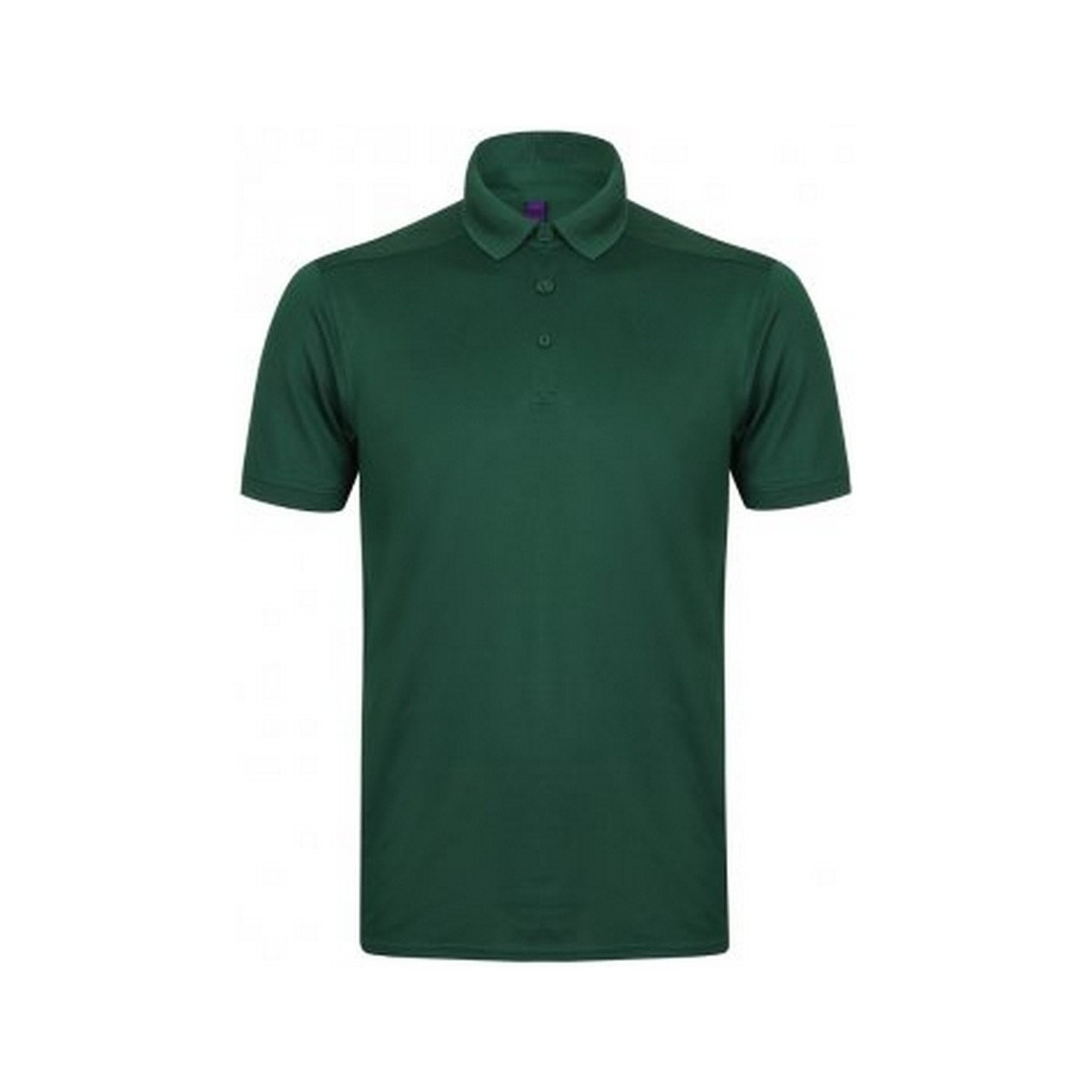 textil Hombre Tops y Camisetas Henbury HB460 Verde