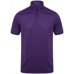 textil Hombre Tops y Camisetas Henbury HB460 Violeta