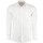 textil Hombre Camisas manga larga Kustom Kit K142 Blanco