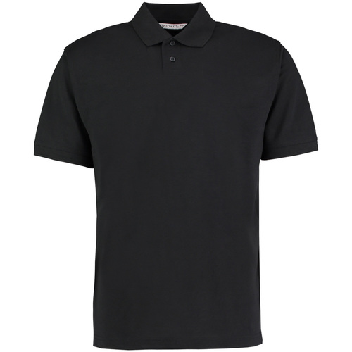 textil Hombre Tops y Camisetas Kustom Kit KK422 Negro